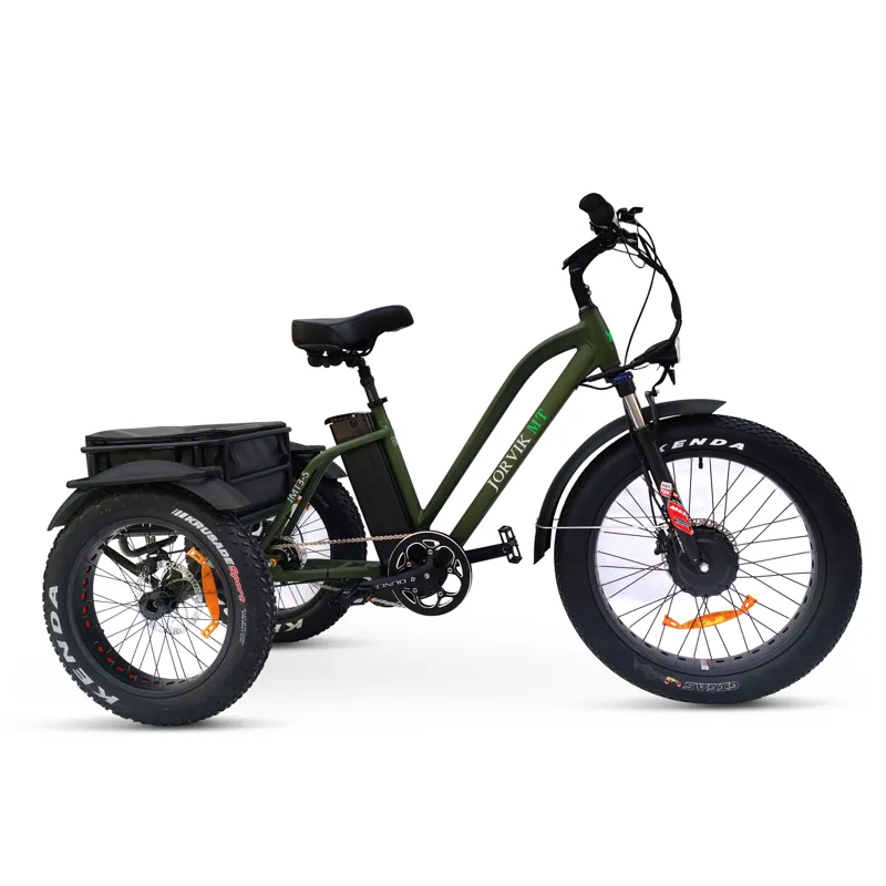 Jorvik E Trike Mountain Green
