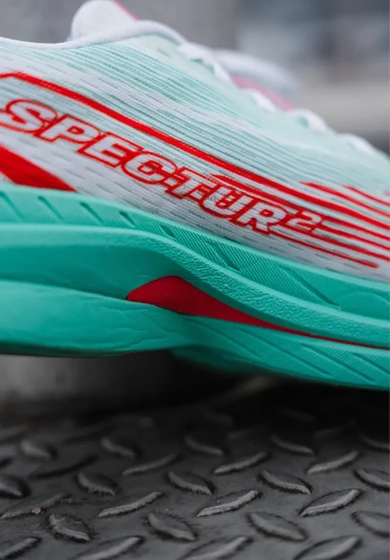 SALOMON SPECTUR 2 M SIZE 7.5 BAY/CHERRY TOMATO/ELECTRIC GREEN-3