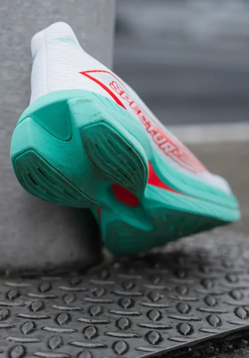 SALOMON SPECTUR 2 M SIZE 7.5 BAY/CHERRY TOMATO/ELECTRIC GREEN-2