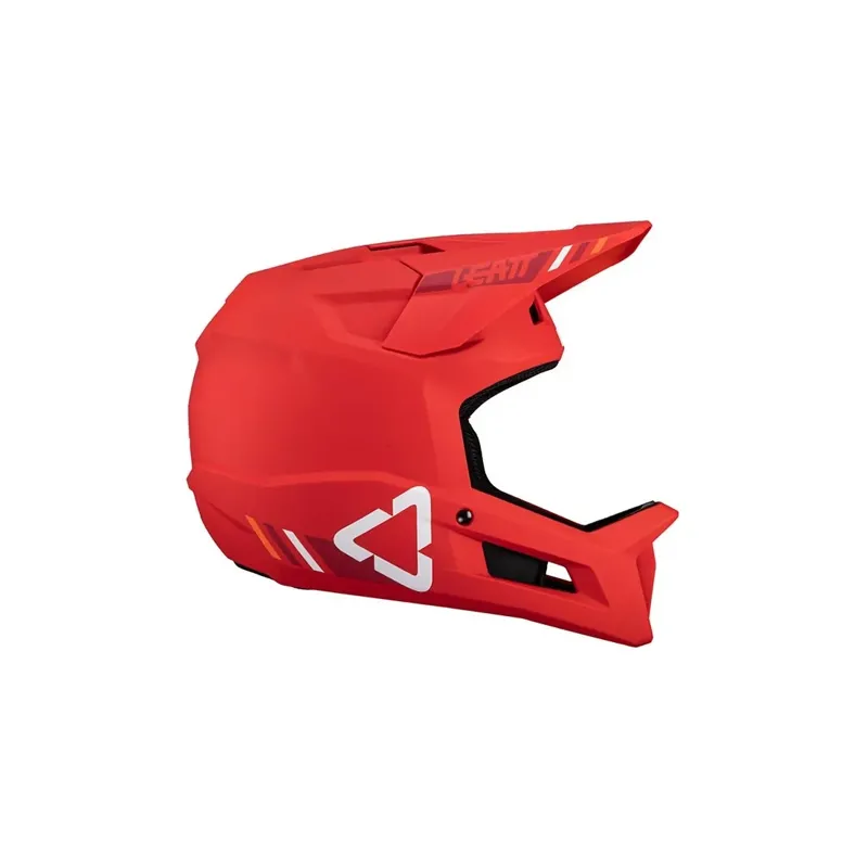 Leatt MTB Gravity 1.0 Full Face Helmet in Red