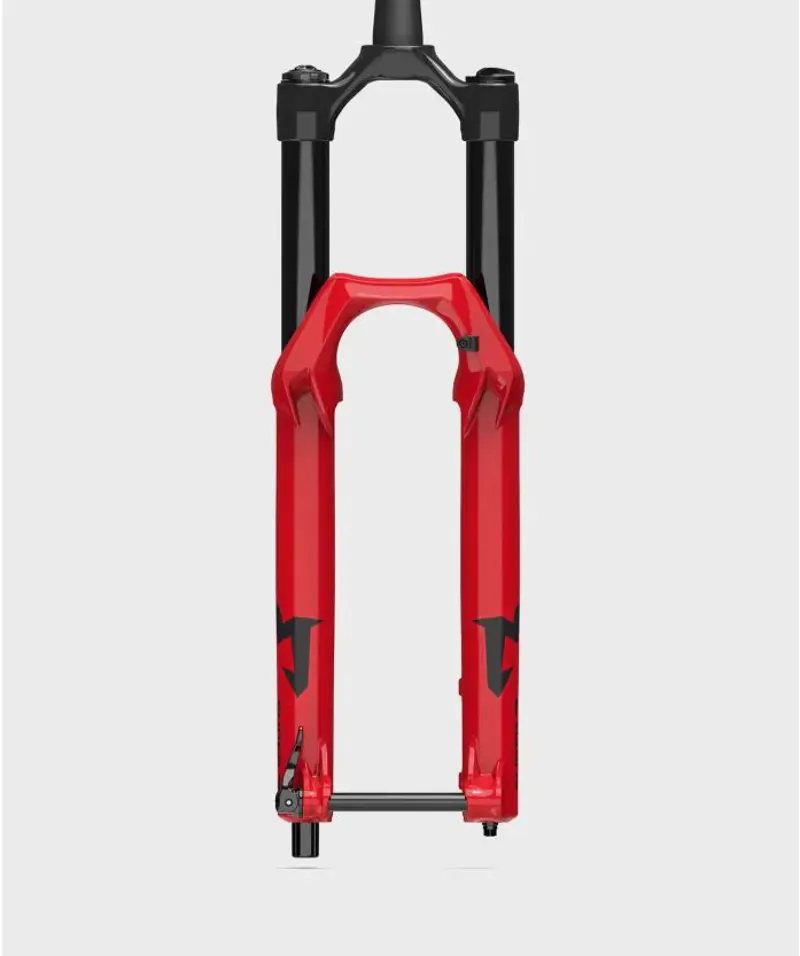 MARZOCCHI SUPER-Z 180 29 GRIP X 15QR110 TAPERED 44MM GLOSS RED