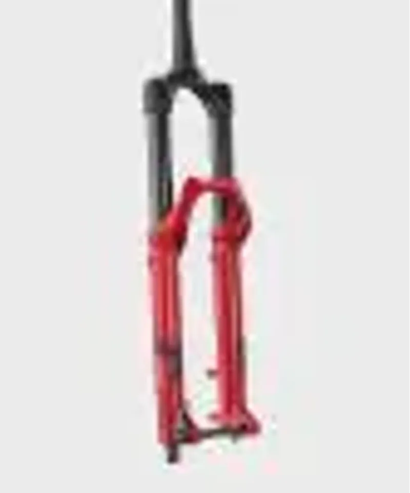 MARZOCCHI SUPER-Z 180 29 GRIP X 15QR110 TAPERED 44MM GLOSS RED-1