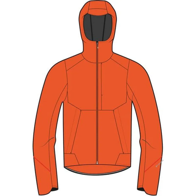 JACKET Mad Flux 3L W