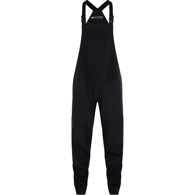 TROUSER DTE 3L WPROOF BIB BK LG