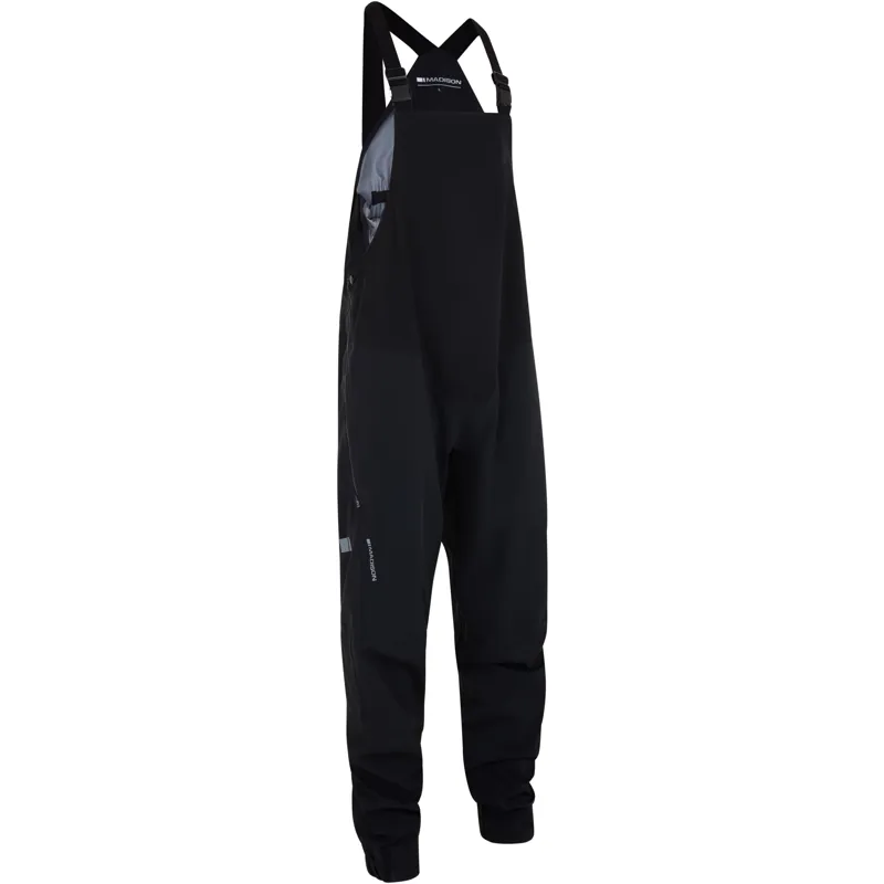 TROUSER DTE 3L Wproof Bib BK SM Black medium - reg leg-1
