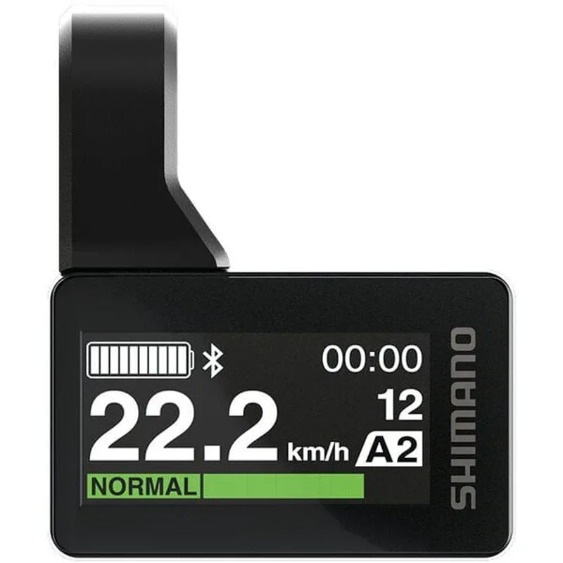 COMP SCEN600 Display 31.8/35 Mm Clamp Black one size