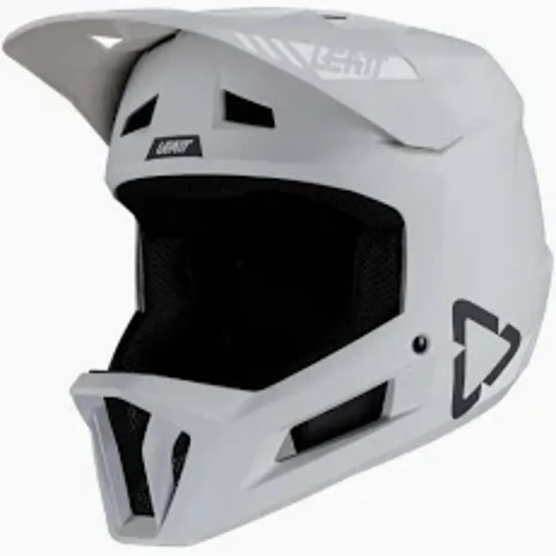 Leatt MTB Gravity 1.0 Full Face Helmet in Steel