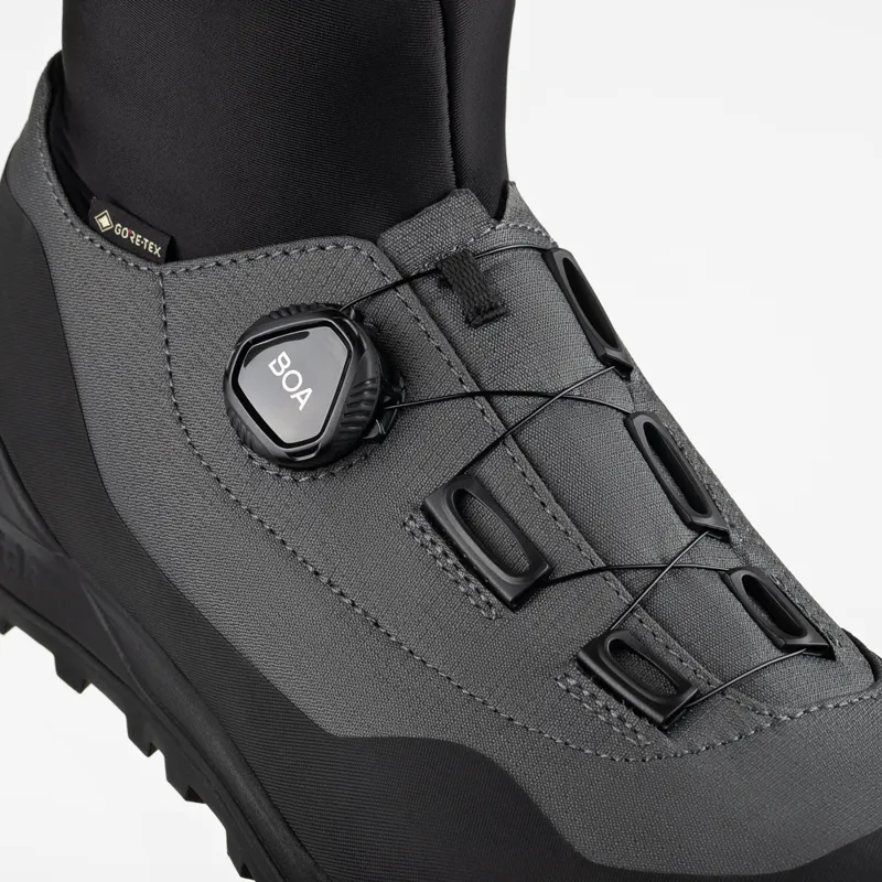 FIZIK TERRA NANUQ FLAT BLACK/GREY 44-3