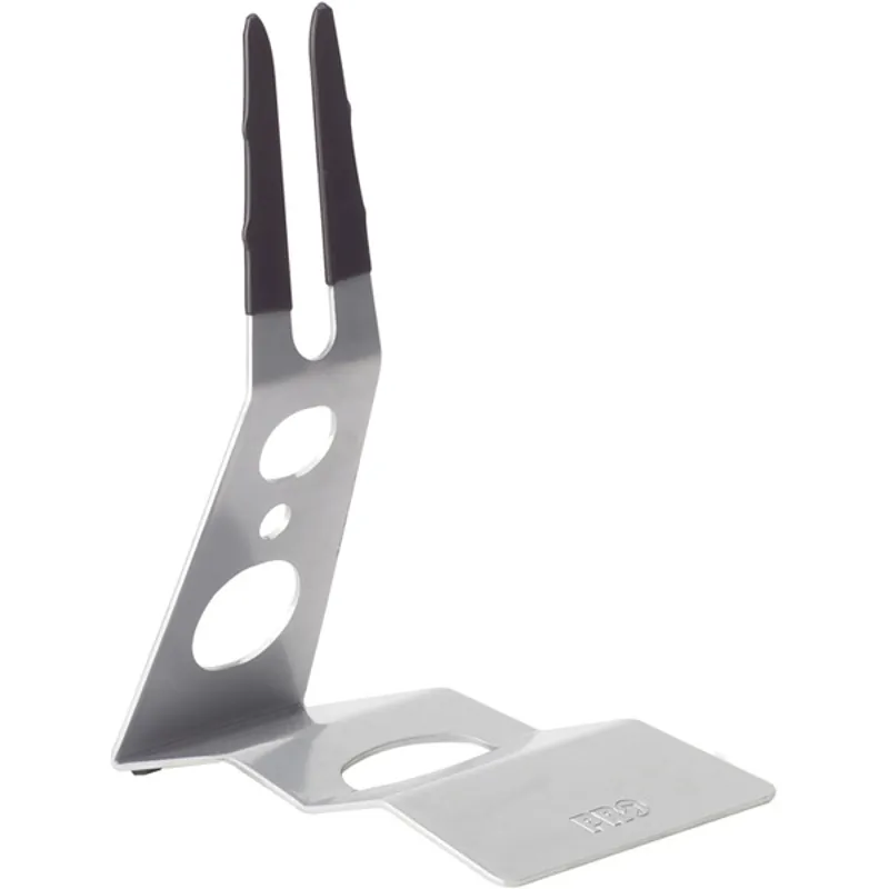 Pro Bike Display Stand In Silver