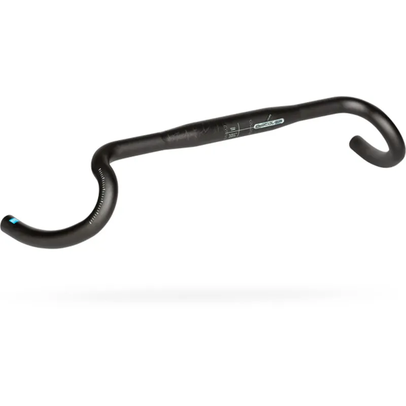 Pro Discover 30 Degree Flared Handlebar in Black