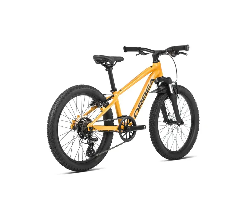 Orbea Mx 20 Xc Junior Bike In Mango/Black