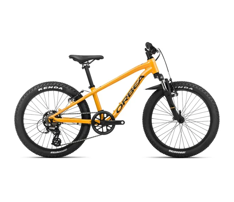 Orbea Mx 20 Xc Junior Bike In Mango/Black-1