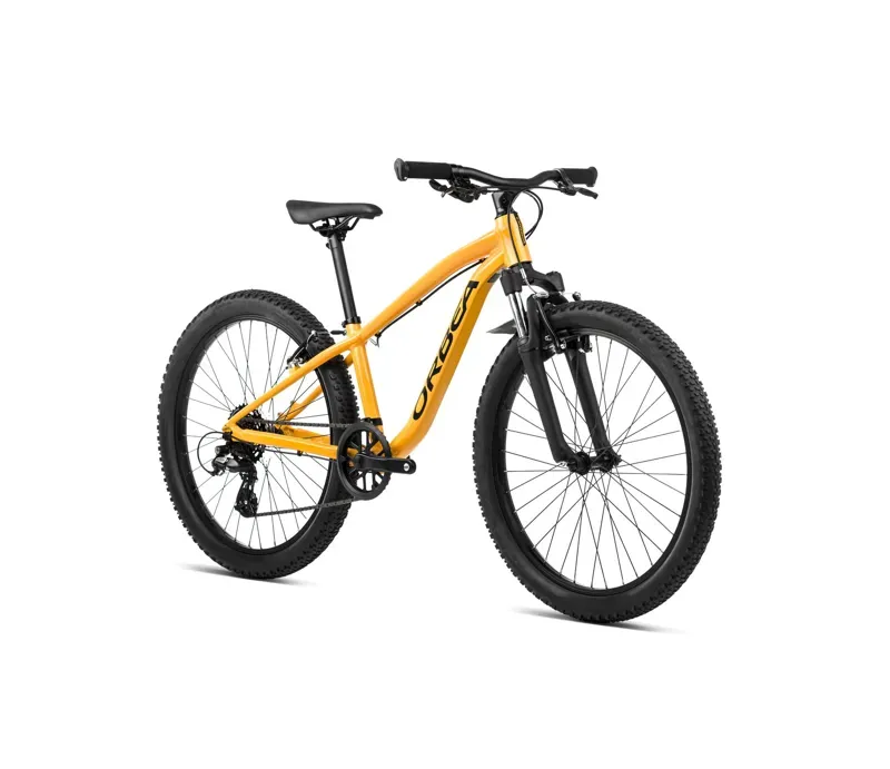 Orbea Mx 24 Xc Junior Bike In Mango/Black-2