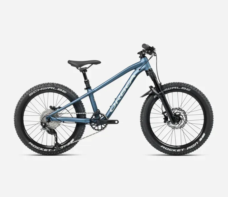 Orbea Laufey 20 H10 Mountain Bike In Slate Blue Matt/Blue Stone Gloss