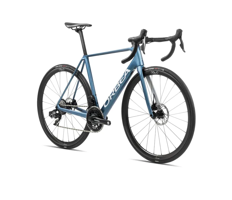 Orbea Orca M20iteam Road Bike In Slate Blue/Halo Silver-2