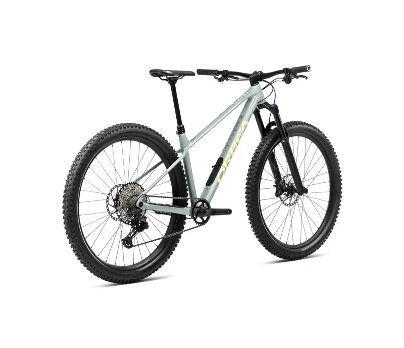 Orbea Laufey H30 Mountain Bike In Blue Stone/Spicy Lime-2