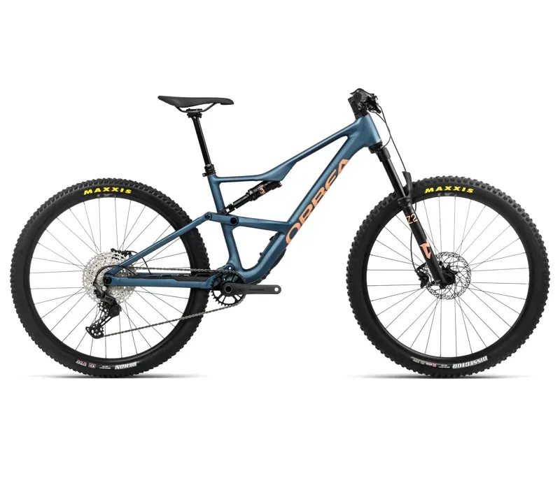 Orbea Occam Sl H30 Mountain Bike In Slate Blue/Orange Cloud