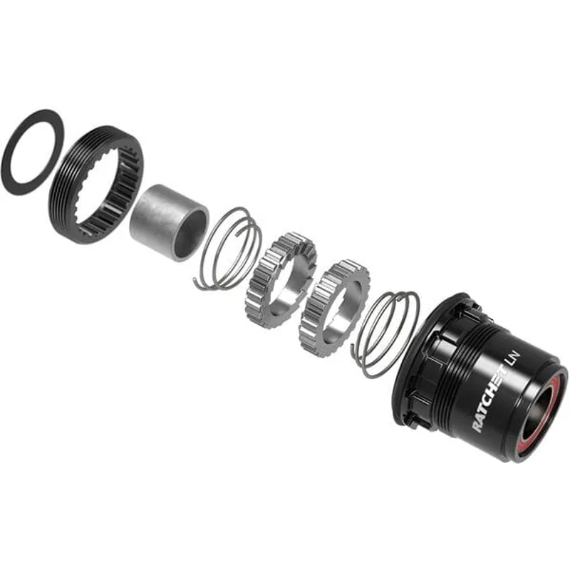 DT Swiss E1900R 27.5in Shimano Rear Wheel in Black-2