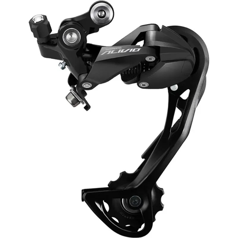RR MECH M3100 Alivio 9spd Shadow SGS Black sgs - long
