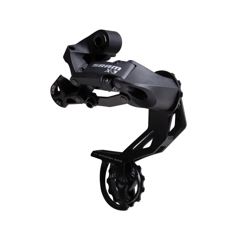 Sram X3 Rear Derailleur 7-8 In Black