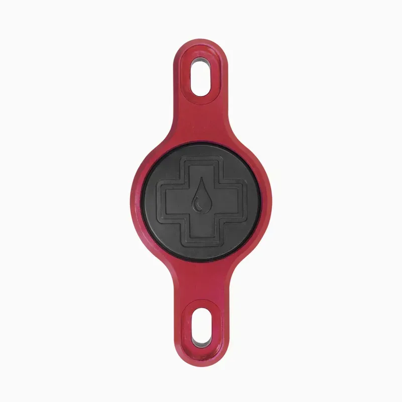 Muc-Off Muc-Off Secure Airtag Holder In Red