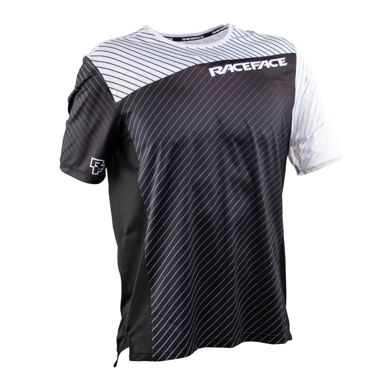 Race Face Indy Short Sleeve Jersey in Black 