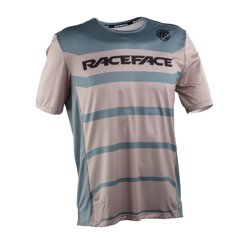 Race Face Indy Short Sleeve Jersey in Brown