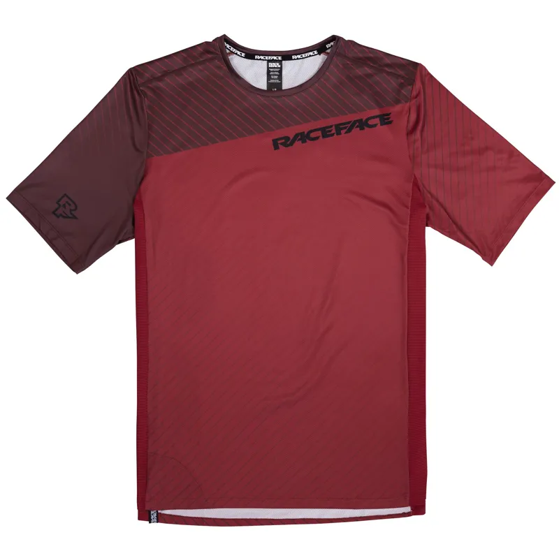 2021 Race Face Indy Short Sleeve Jersey in Red