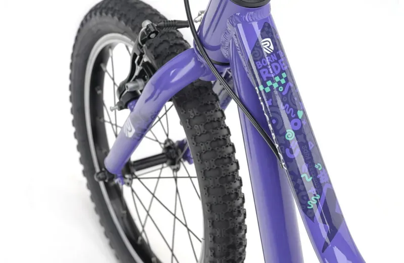 Ridgeback MX16 Kids Bike in Lightning Lilac-10