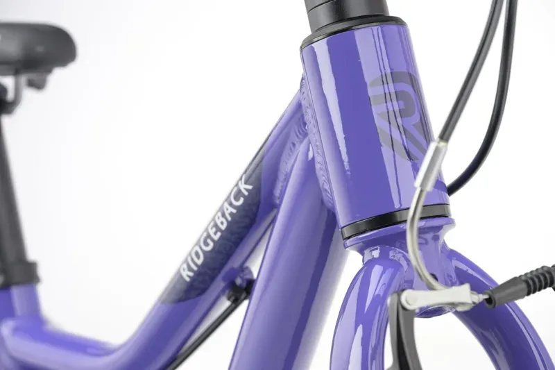 Ridgeback MX16 Kids Bike in Lightning Lilac-2