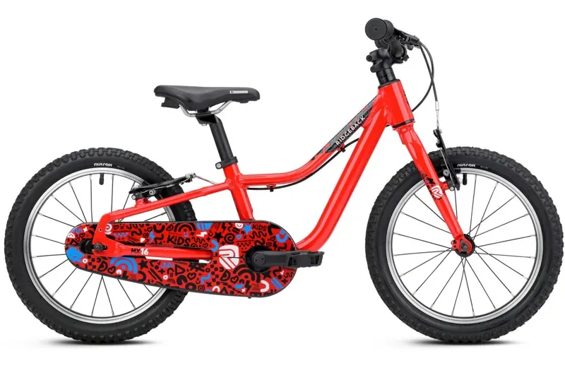 Ridgeback MX16 Kids Bike in Racer Red
