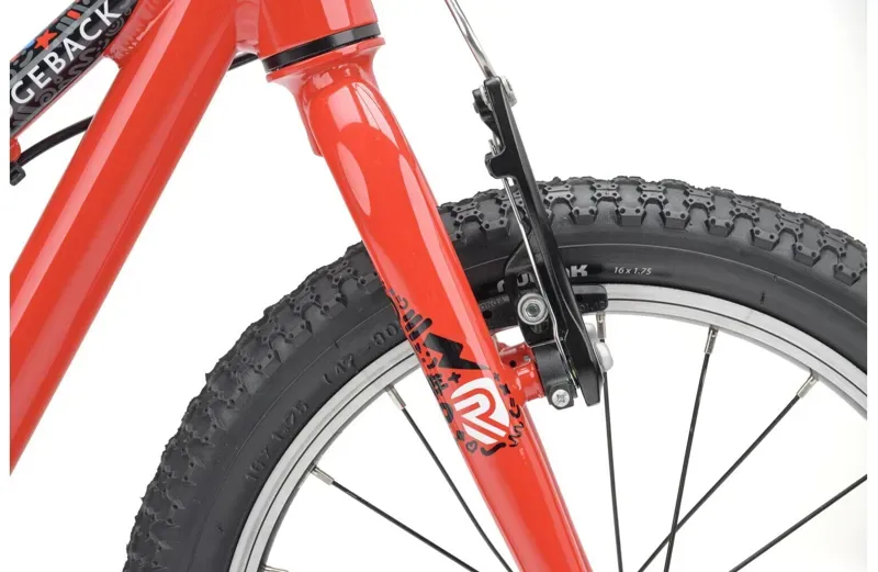 Ridgeback MX16 Kids Bike in Racer Red-8