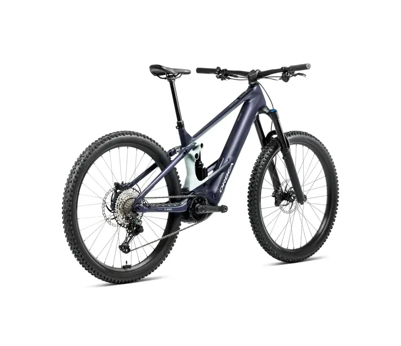 Orbea Wild H20 E-Mountain Bike In Tanzanite/Blue Stone Matt-2
