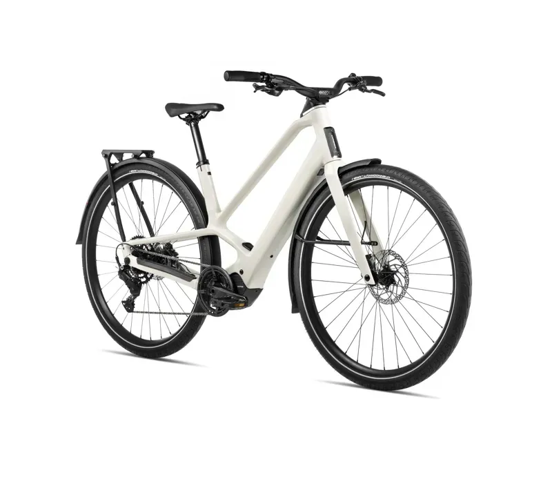 Orbea Diem 30 E-Road Bike In Ivory White