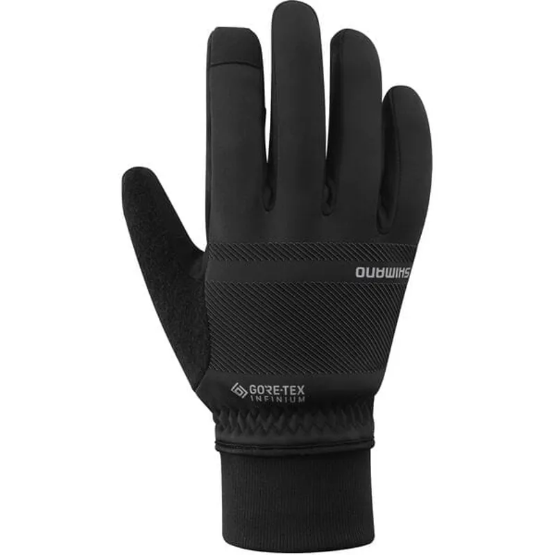 Shimano Gloves Infinium Primaloft Gloves in Black