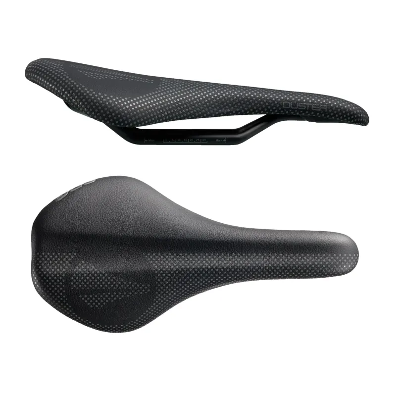 SDG Duster P Carbon Rail Saddle in Black