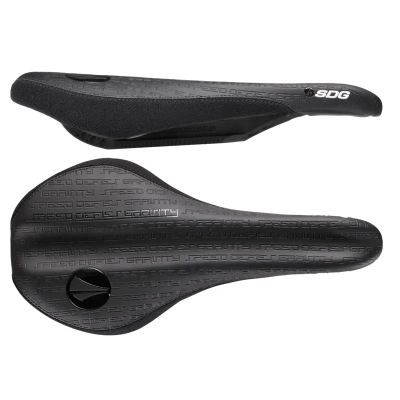 SDG Duster MTN I-Beam Saddle in Black