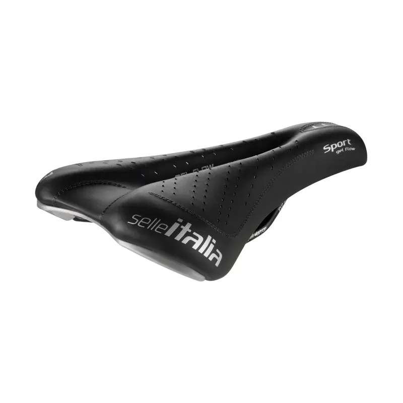 Selle Italia Flx E-Bike Sport Gel Flow Saddle in Black