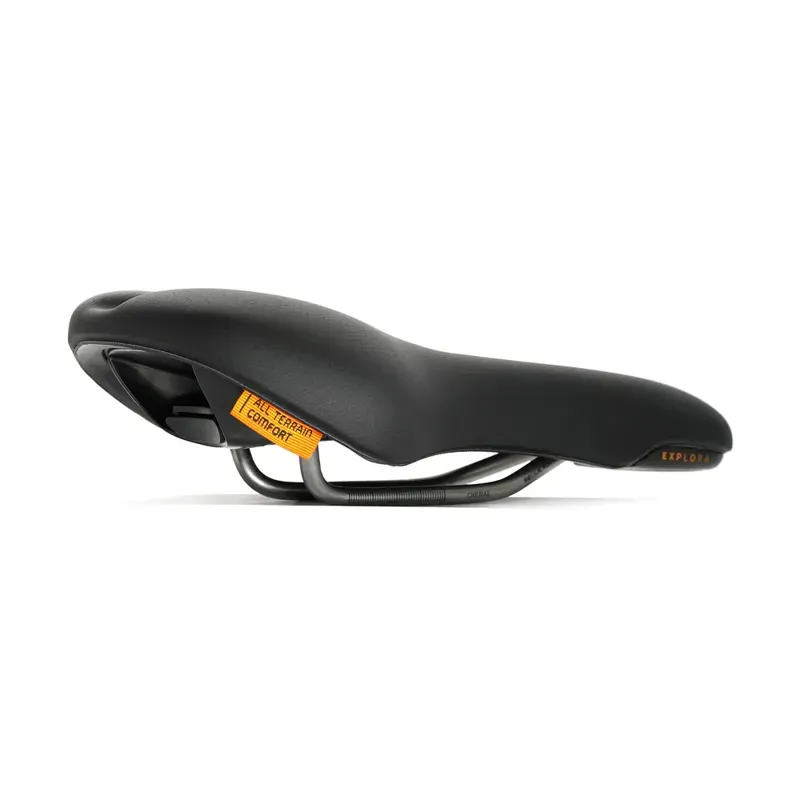 Selle Royal Explora Moderate Saddle in Black-3