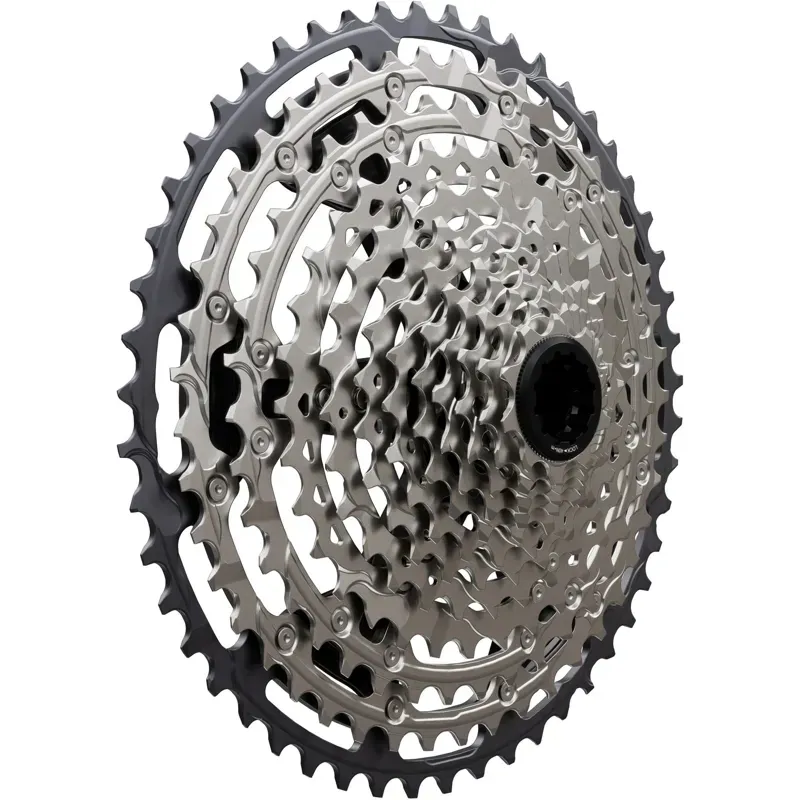 Shimano Deore CS-M7200 12-Speed Cassette 10-51T in Silver/Black-1