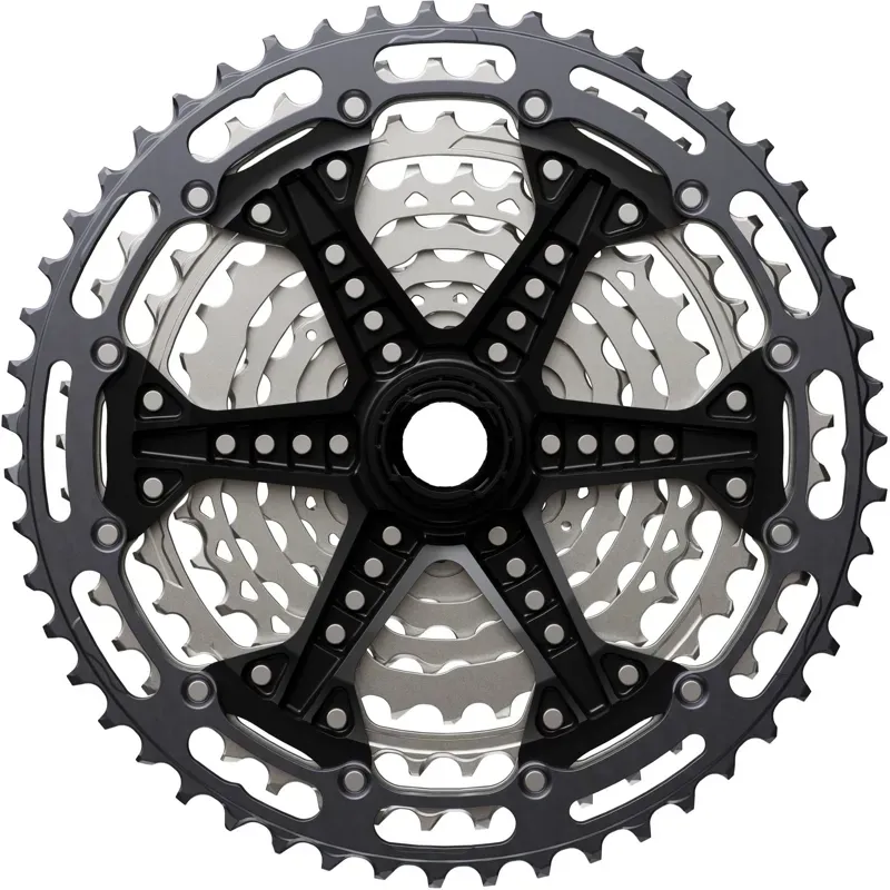 Shimano Deore CS-M7200 12-Speed Cassette 10-51T in Silver/Black-2