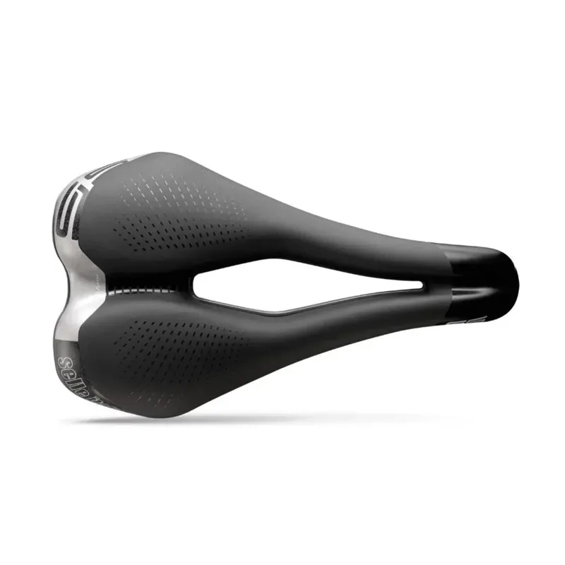 Selle Italia S5 Gel Superflow Saddle: BLACK size