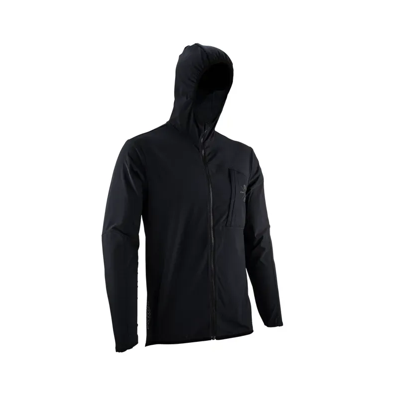 Leatt MTB Trail 1.0 Jacket in Black