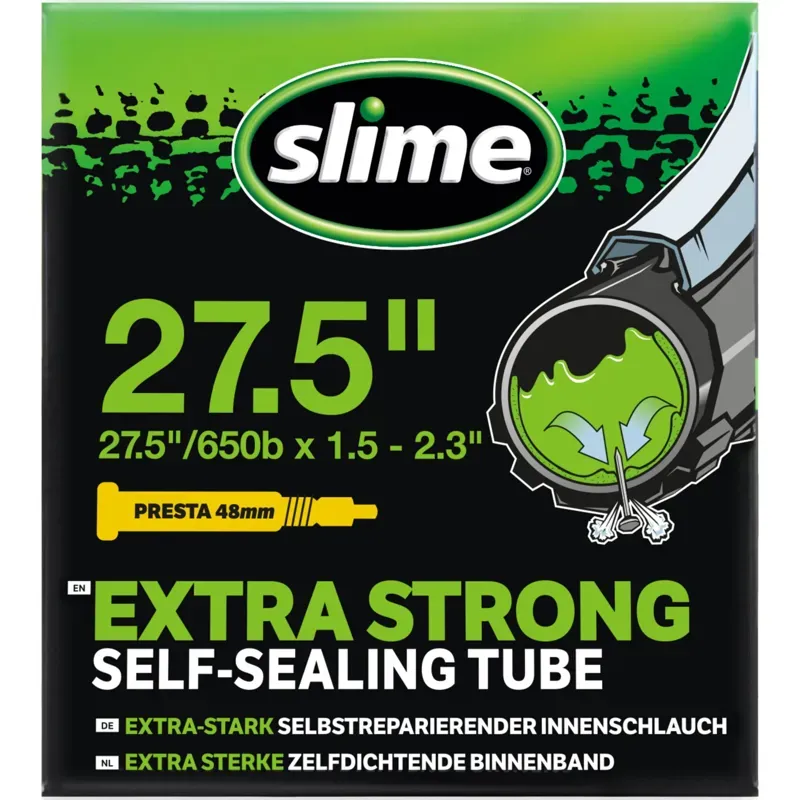 TUBE SLIME 27.5 1.5-2.3 Presta