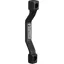 Shimano Spares Post to Post 203/220mm Front Mount Adaptor in Black