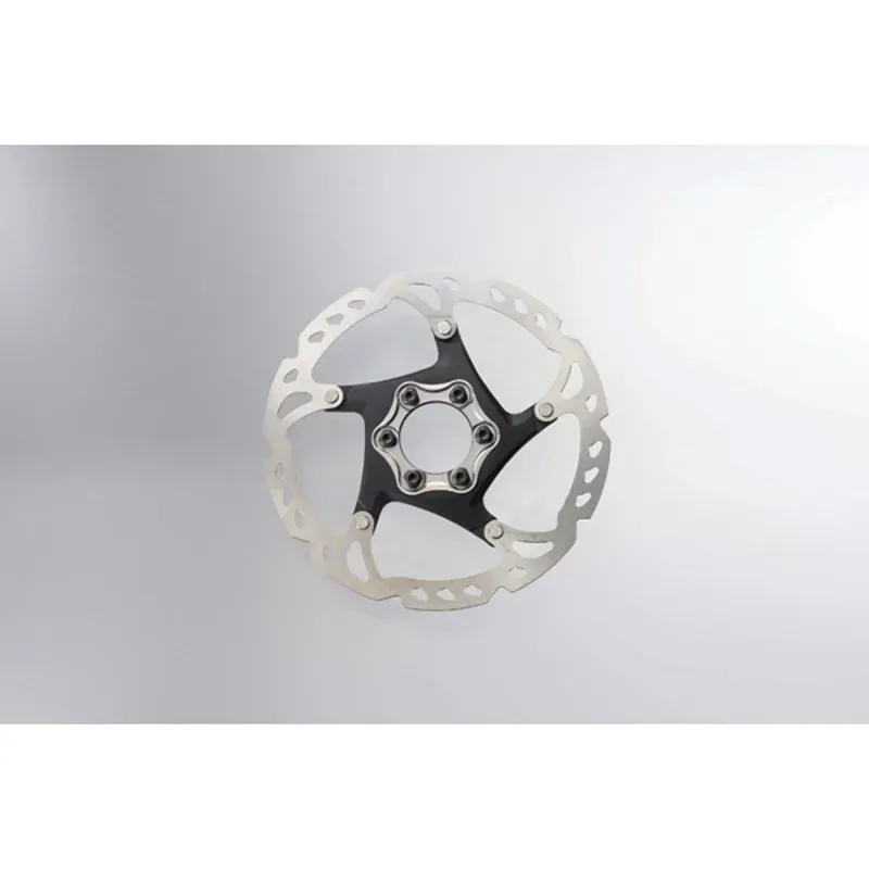 ROTOR SMRT76 6-Bolt 180mm Silver/ Black 6-bolt - 180 mm