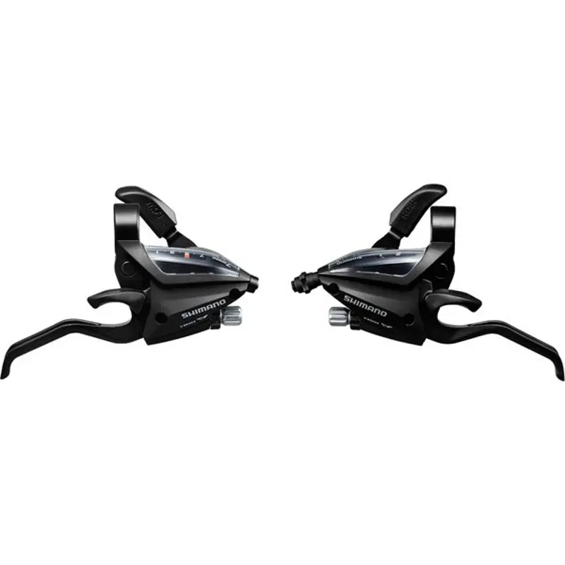 Shimano Altus ST-EF500 EZ Fire Plus 2 x 7-speed 2-finger Lever STI Set