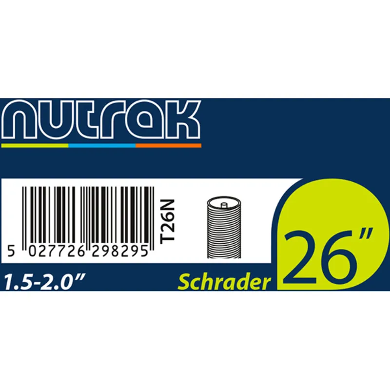 TUBE Nutrak 26 1.5-2.0 schrader