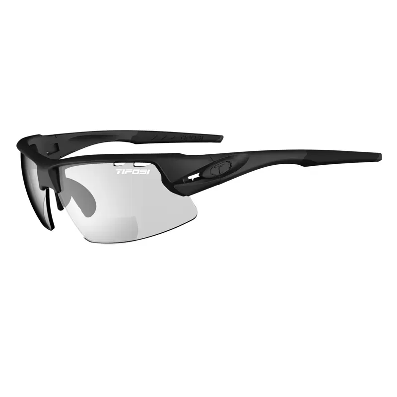 Tifosi Crit Fototec Light Readers +2.5 Single Lens Eyewear in Blackout