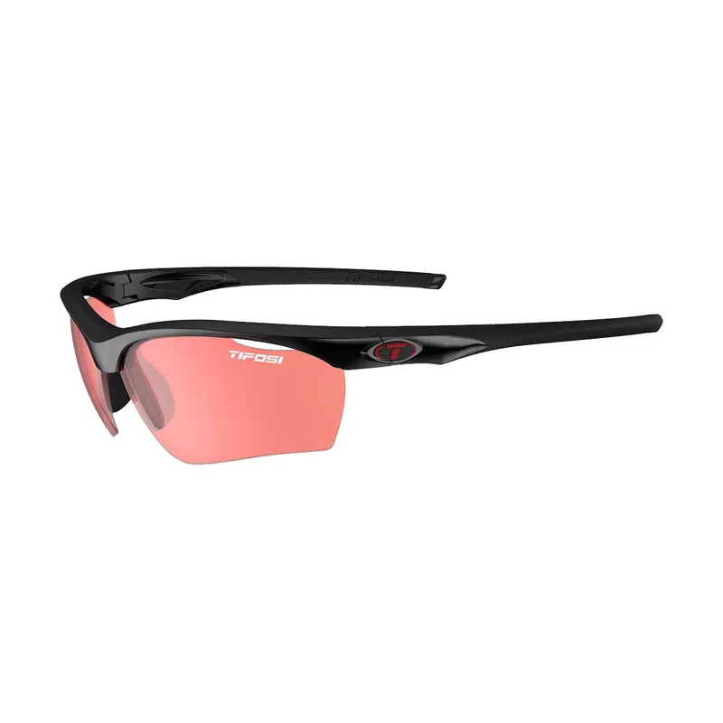 Tifosi Vero Red Lens Sunglass in Black